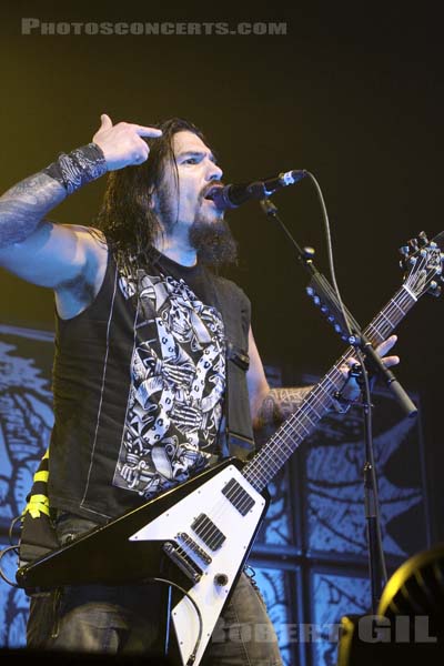 MACHINE HEAD - 2010-02-06 - PARIS - Zenith - 